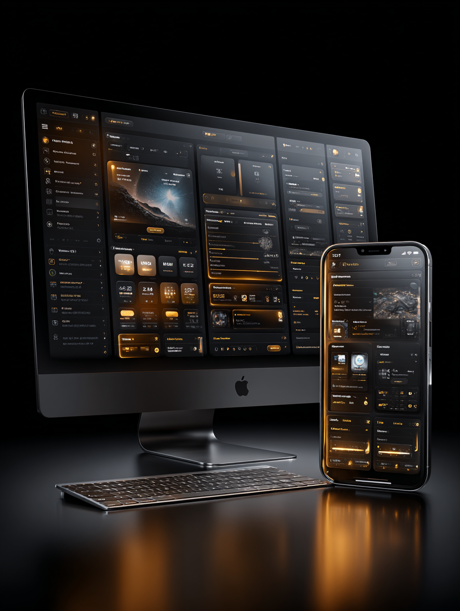 Pro Ui Design UIForge – AI-Powered Professional UI/UX Design Platform